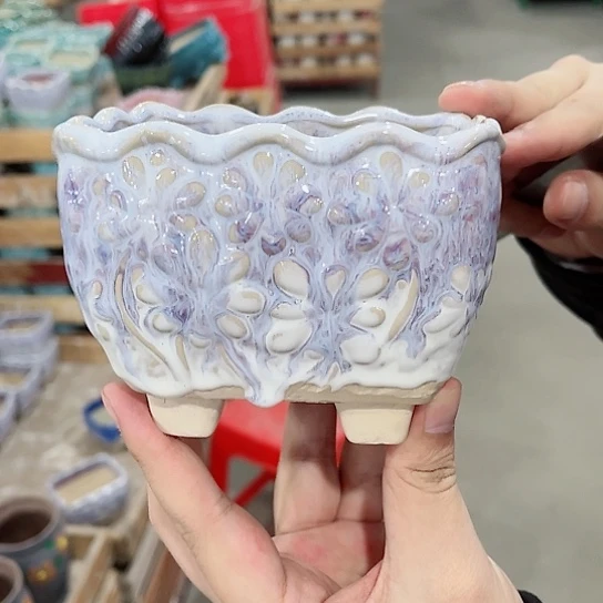 陶瓷花盆凑单福利满10元发货！