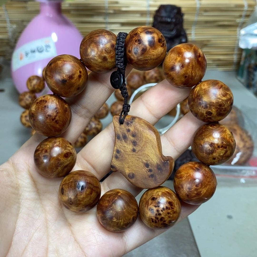 一***阳手串/手链柏木（崖柏）