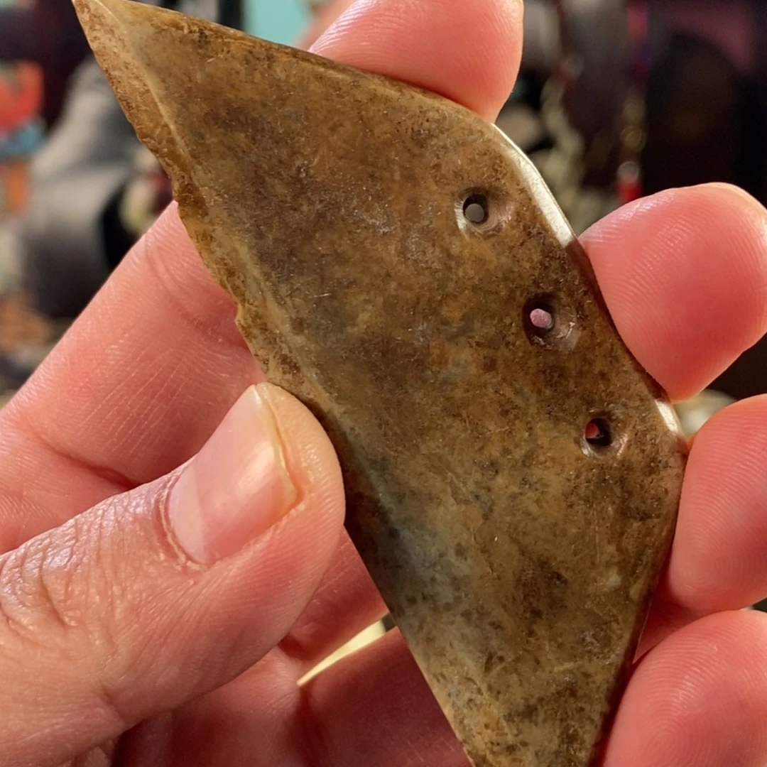 和田玉挂件未镶嵌用****4