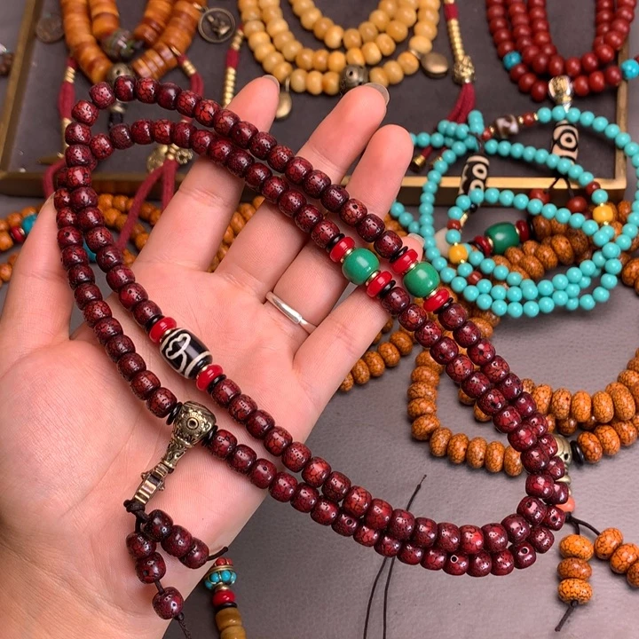 藏地密码藏饰品串