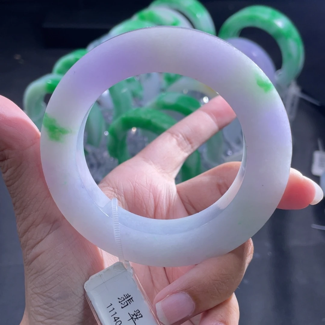 定制翡翠未镶嵌正圈