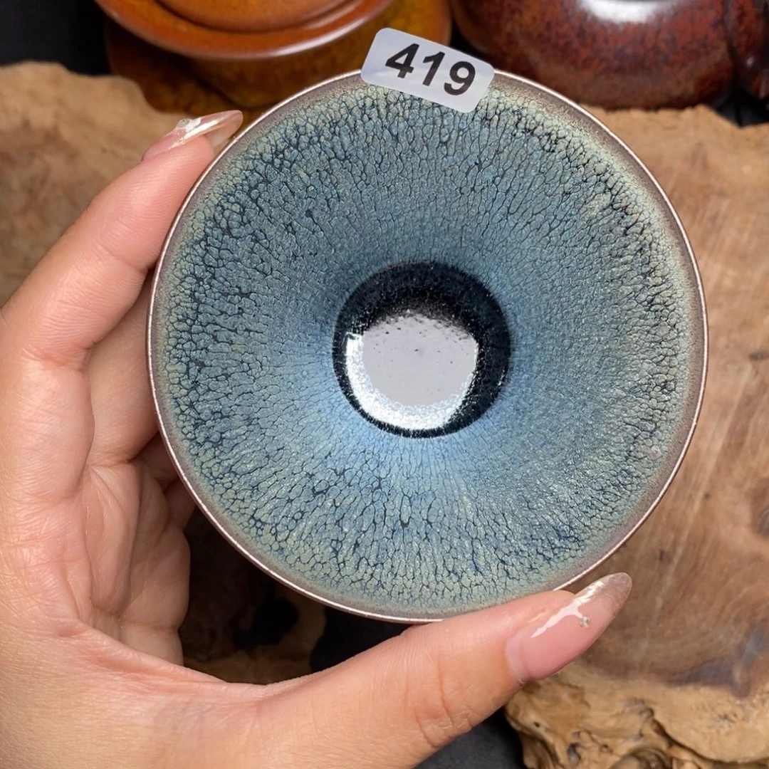 茶盏建窑建盏主人杯419