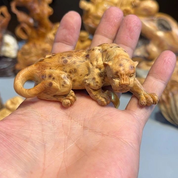 柏木（崖柏）根雕工艺摆件