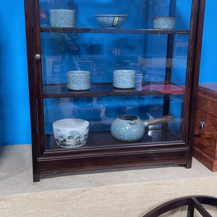 紫檀木类成套家具