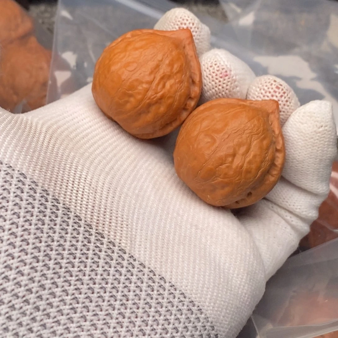 把件文玩核桃寿桃