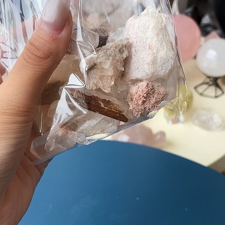 紫晶珠宝半成品未镶嵌