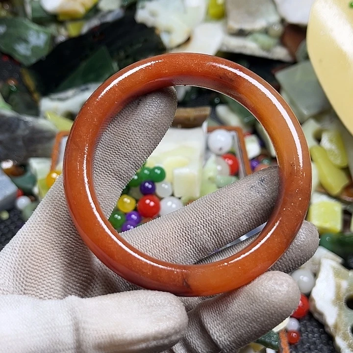 未镶嵌透闪石质玉珠宝奇石緣*夢