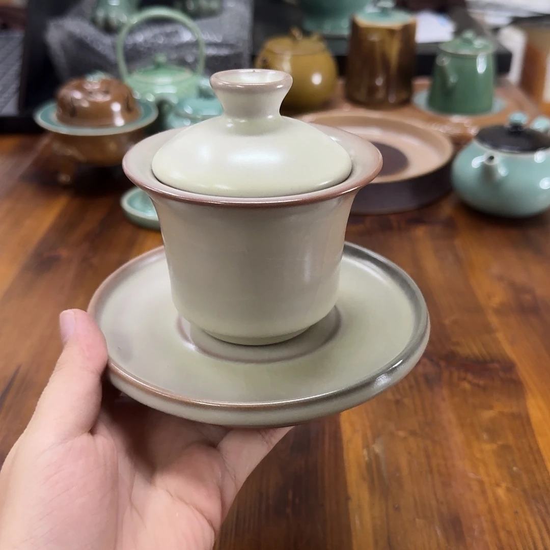 小仲青瓷茶器微瑕8867