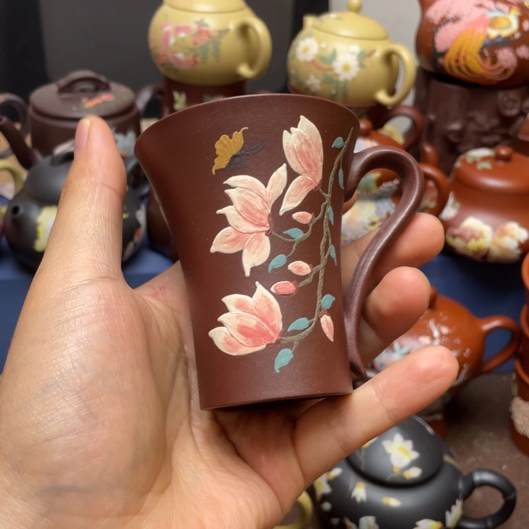 茶杯紫砂紫砂主人杯120cc