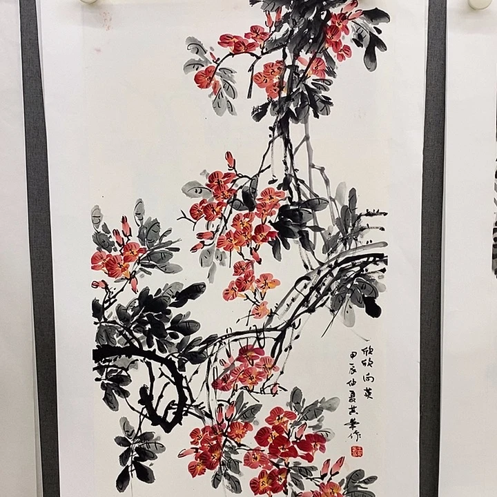 国画手写手绘作品71