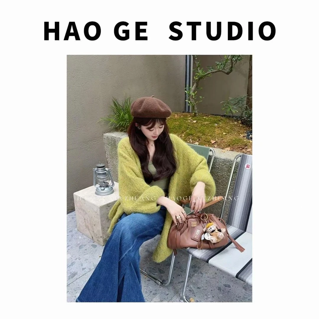 浩哥严选●长腿秘籍HGQ5NZK3049A牛仔裤预（不含皮带）微喇显瘦设计