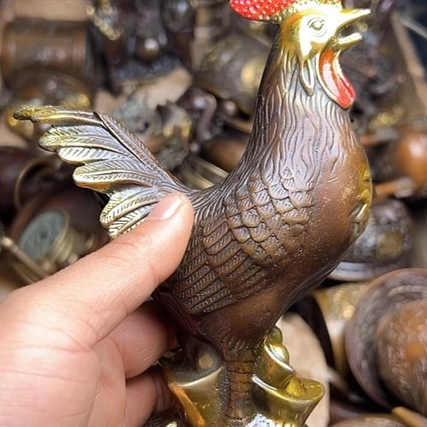 铜制工艺把玩摆件