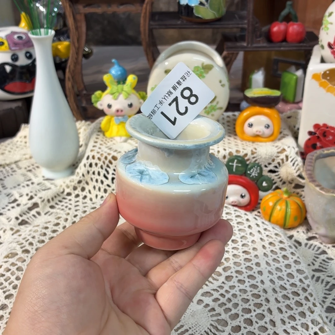 景德镇陶瓷 花盆花盆