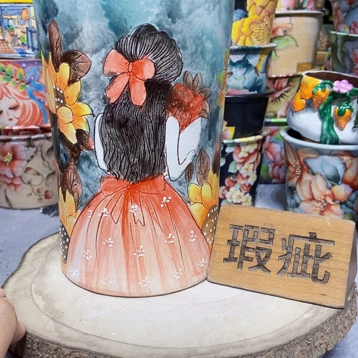 景德镇艺术手绘作品
