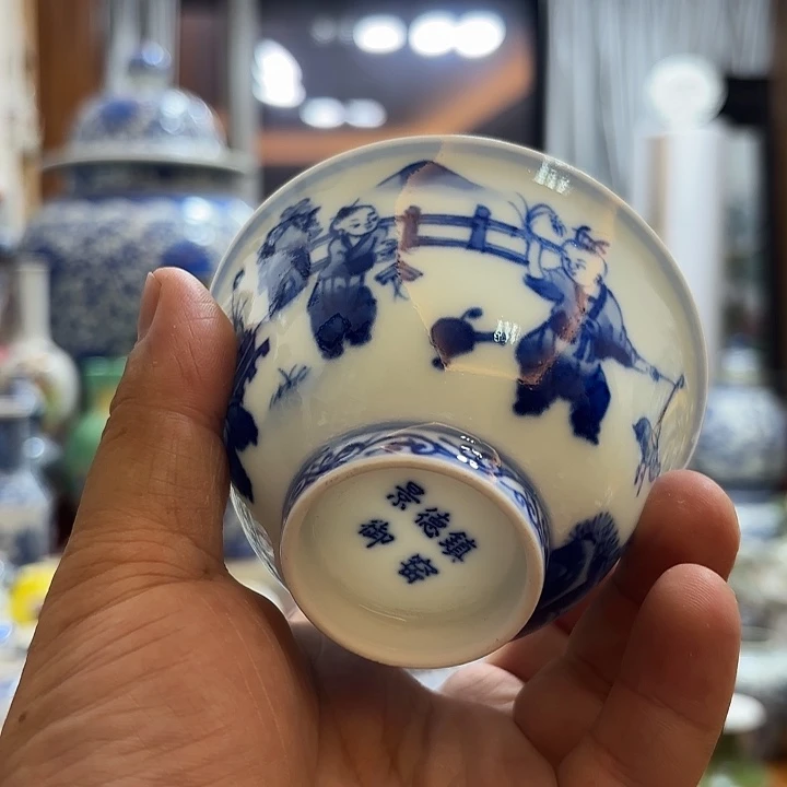 苍***狼其他陶瓷摆件不固定一件