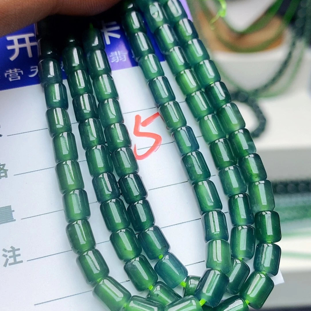 翡翠未镶嵌手链翡翠