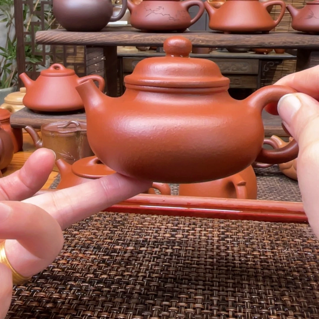 茶壶紫砂宜兴原矿紫砂手工制全150