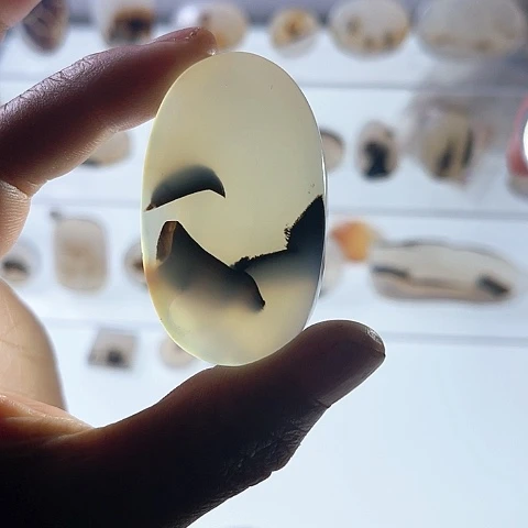 【闪购商品】玛瑙/玉髓珠宝半成品未镶嵌