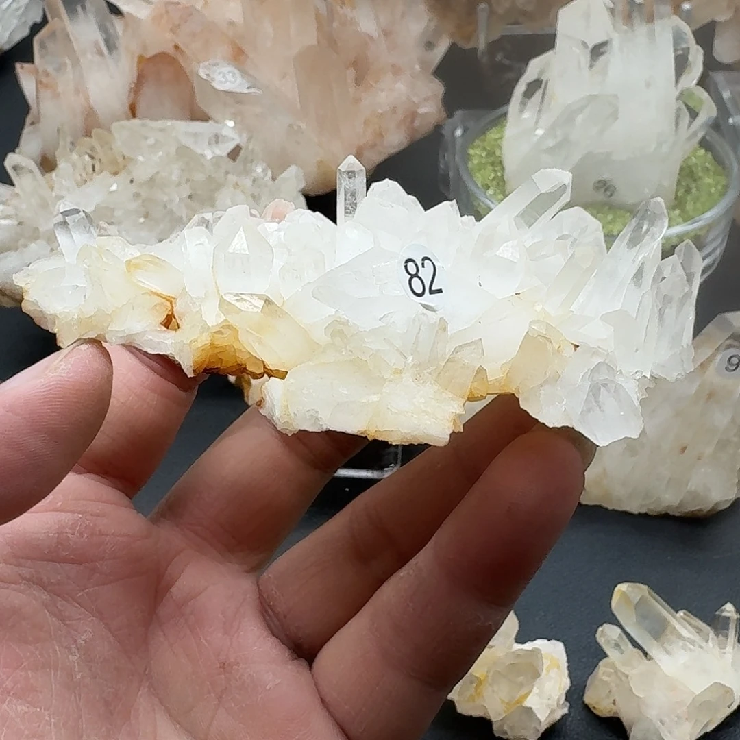 银S925镶嵌珠宝半成品水晶16