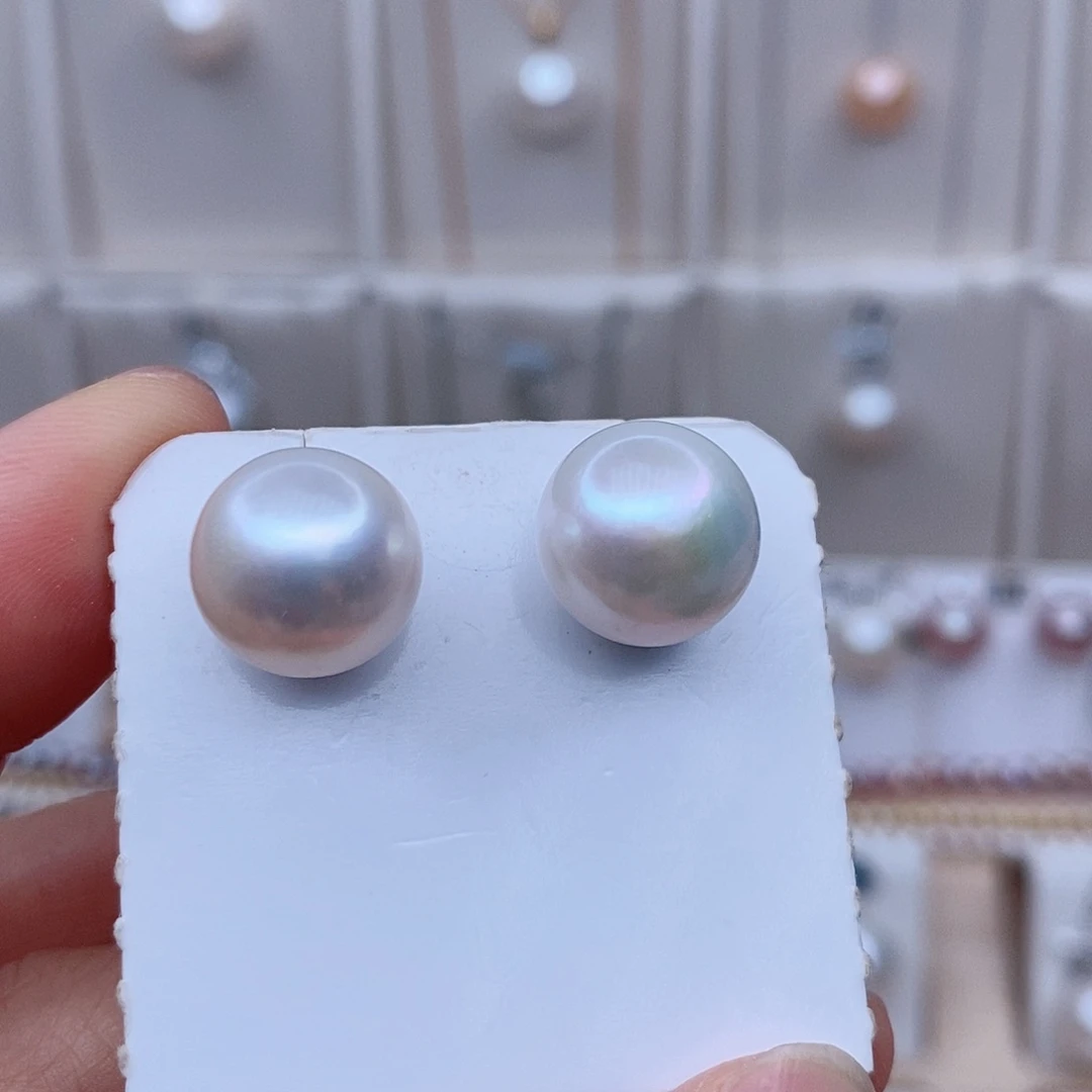 颈饰银S925镶嵌淡水珍珠常****楼