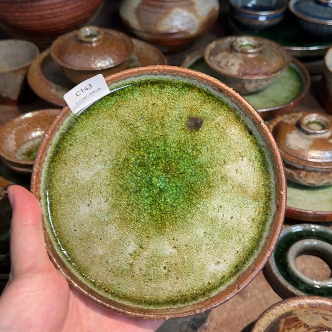 C143破碎感泥料非柴烧跑单禁拍
