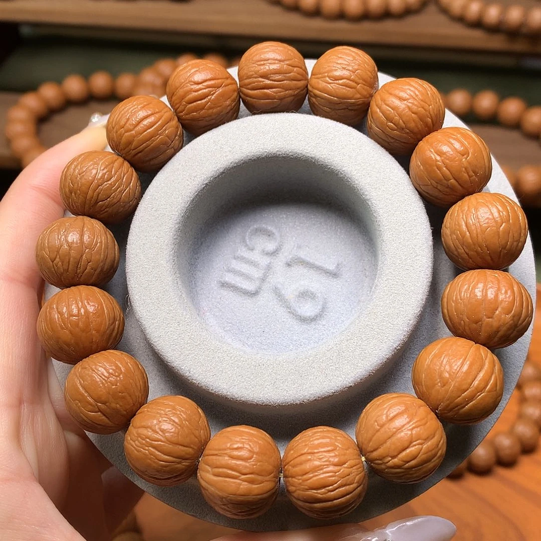 吊坠猴头核桃13福利聚宝盆手持