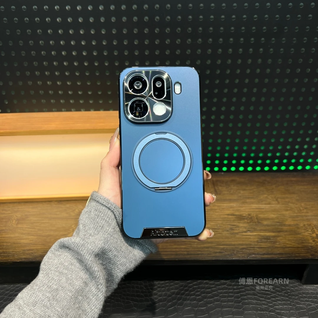 适用于OPPOFindX9Pro手机壳oppofindx9保护套findx9磁吸支架防摔