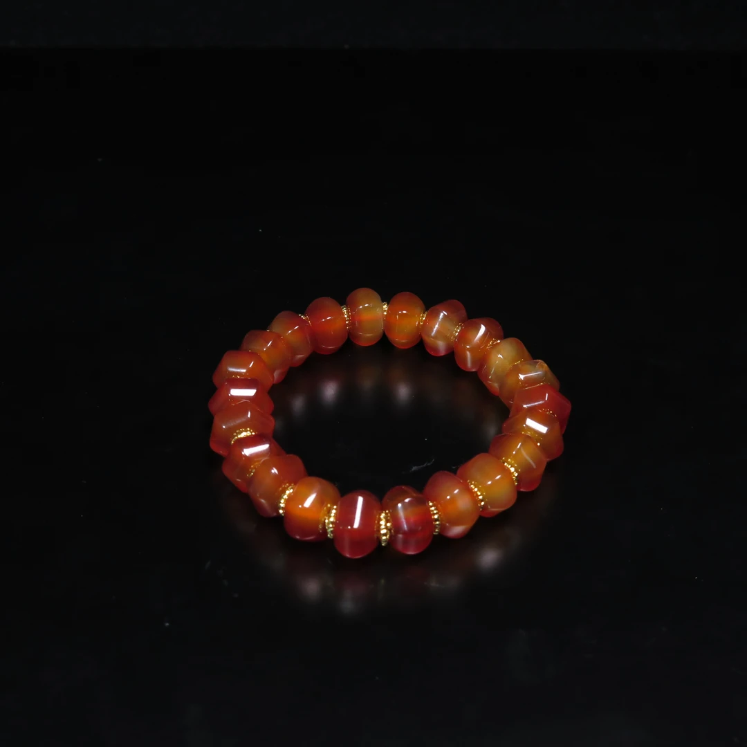 民国玛瑙串饰/MZ021794/玛瑙/民族文物