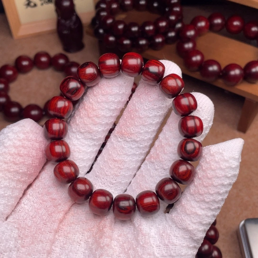 摩***拉小叶紫檀手串/手链