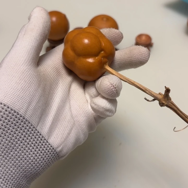 哈***哈天然手捻老皮葫芦