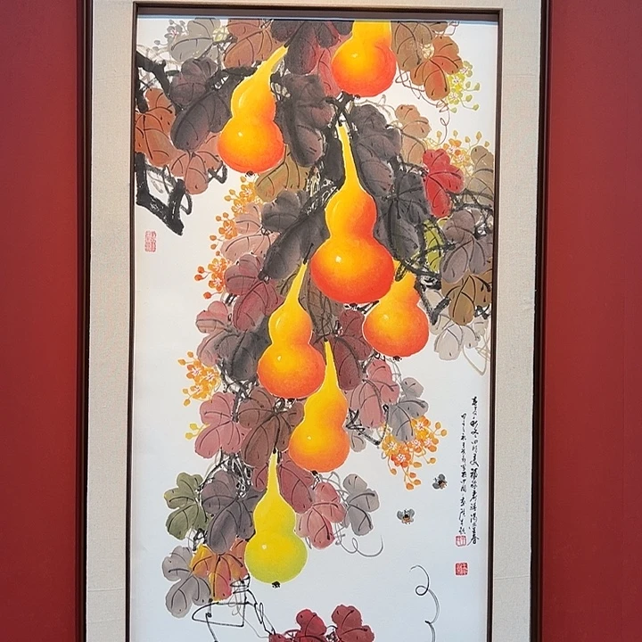 国画王广义老师国画作品