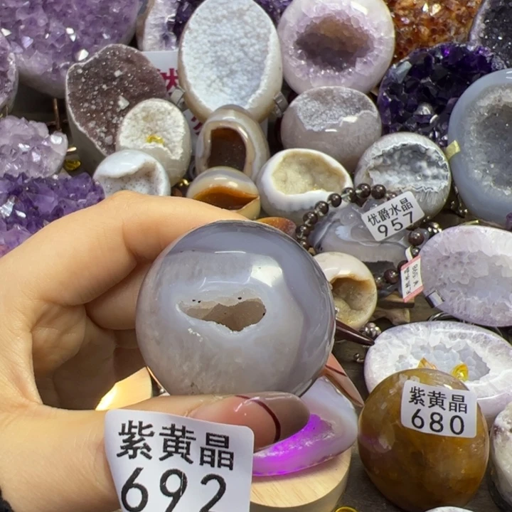 未镶嵌大型摆件（非配饰）紫晶692