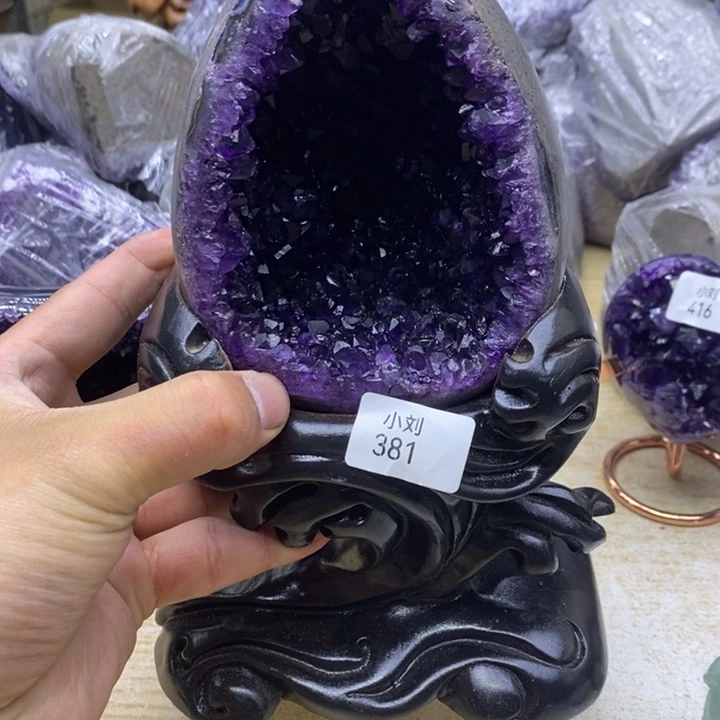 未镶嵌紫晶大型摆件（非配饰）