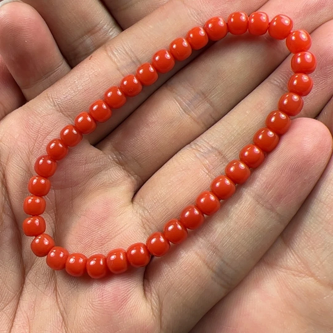 未镶嵌手串南红玛瑙