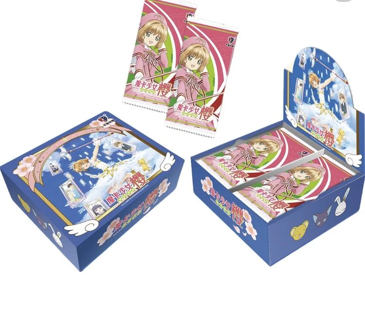 【数人头】卡宝《魔卡少女樱-透明牌篇》收藏卡牌盲盒 默认代拆 Y
