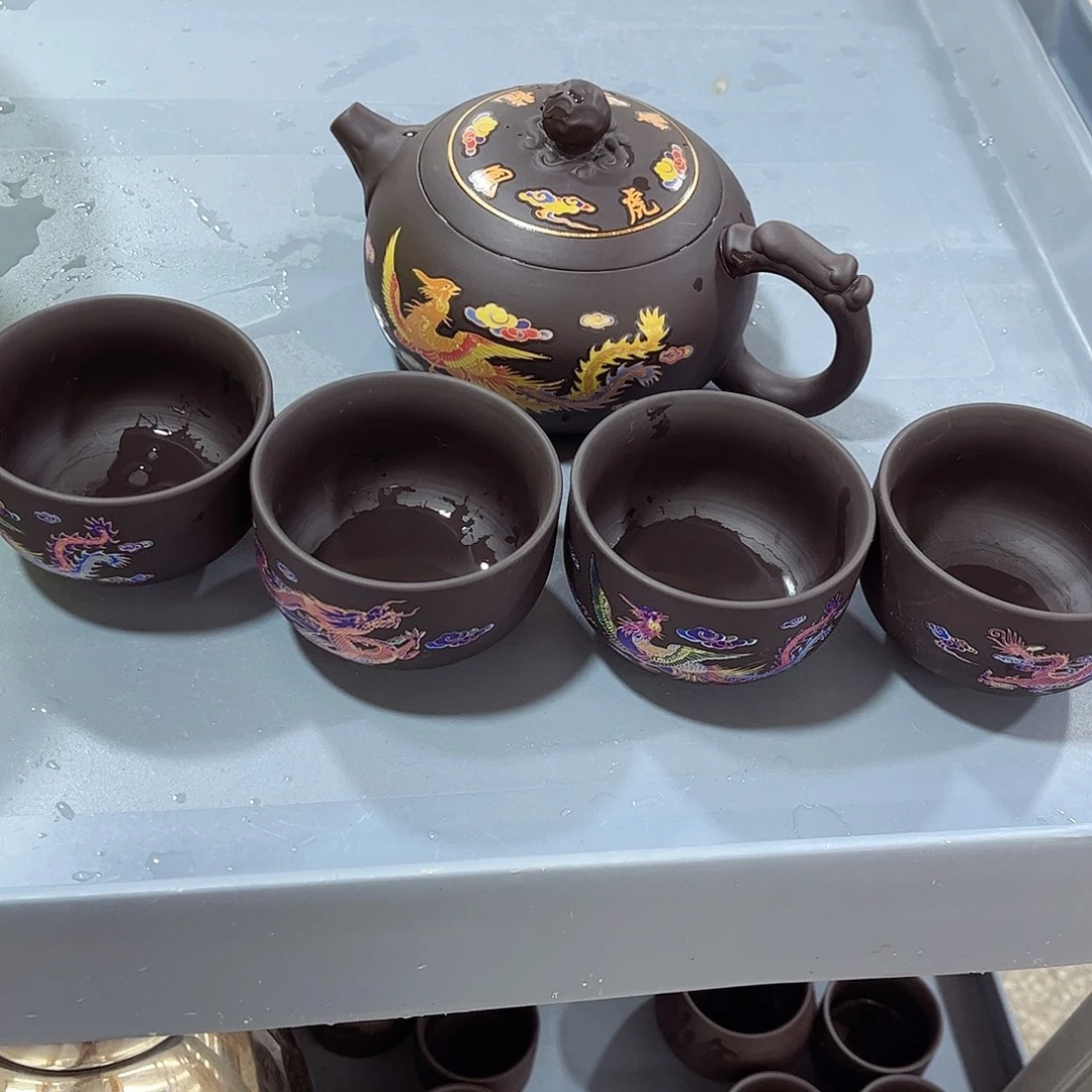 茶壶紫砂紫砂精品