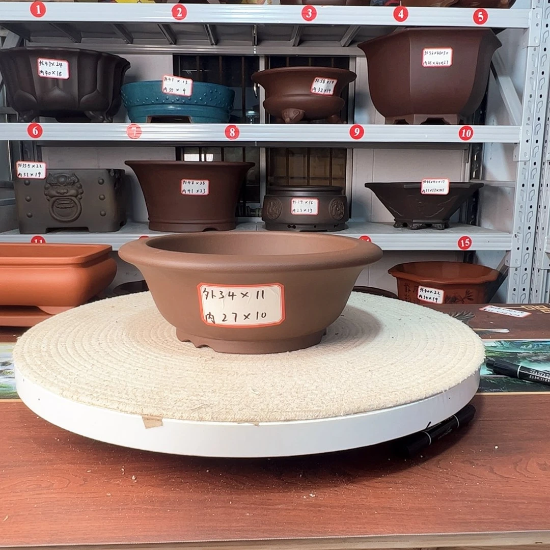 紫砂其他紫砂花盆