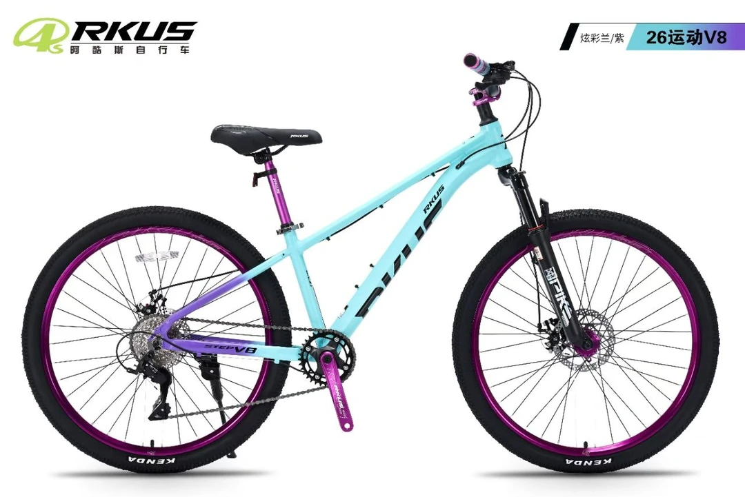 阿酷斯26寸土坡车V8