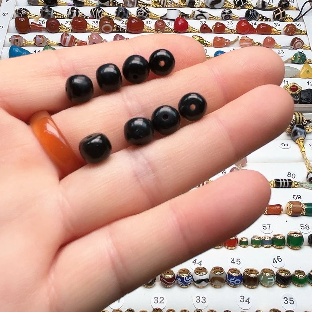 石***头玛瑙/玉髓未镶嵌颈饰