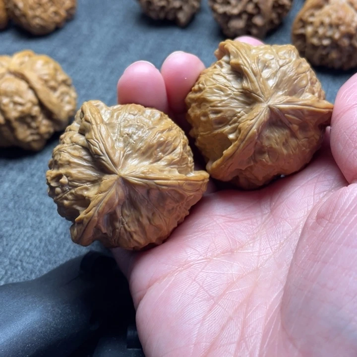 手工三棱南瓜墩三棱