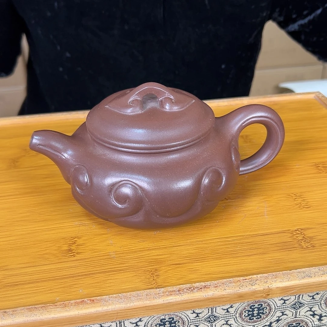 紫砂茶壶原矿紫砂