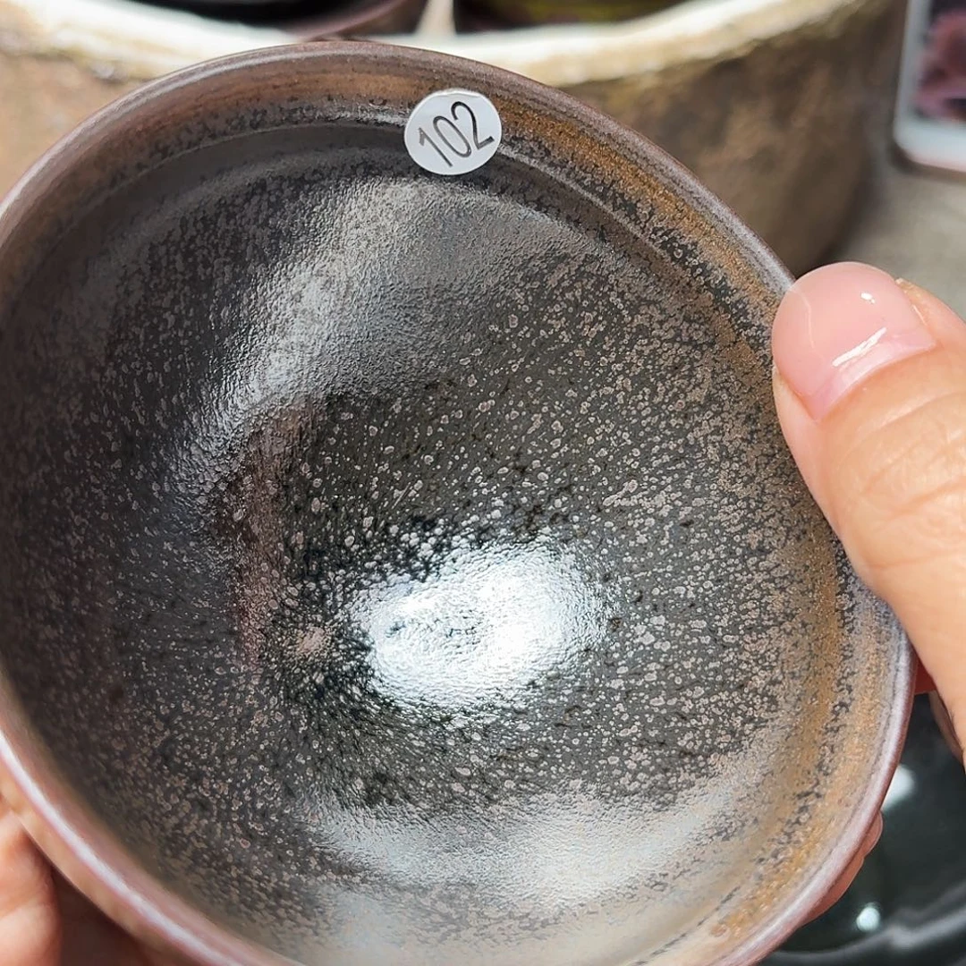 茶盏义兴龙窑建盏微瑕102