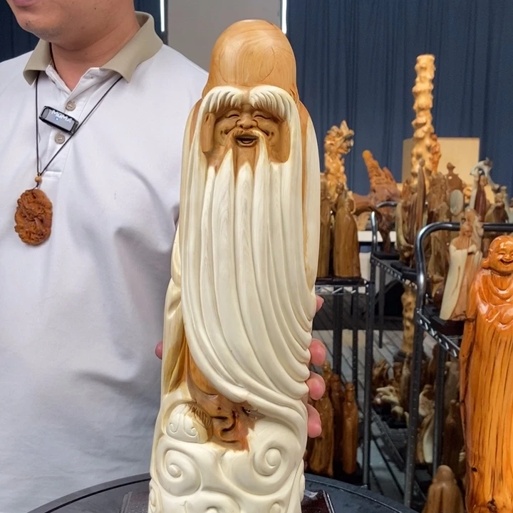 柏木（崖柏）随型摆件