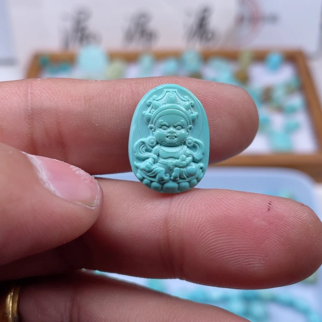 绿松石未镶嵌颈饰211