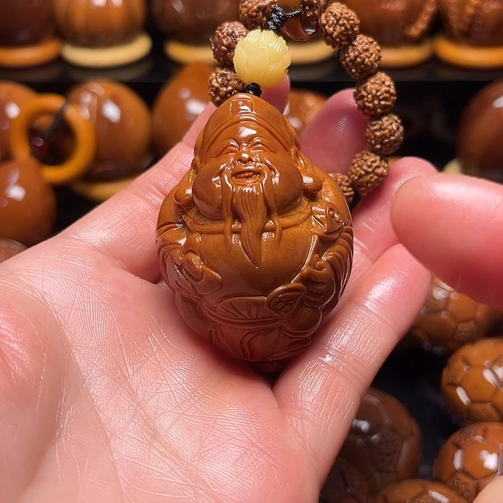 橄榄核手串/手链财神一个