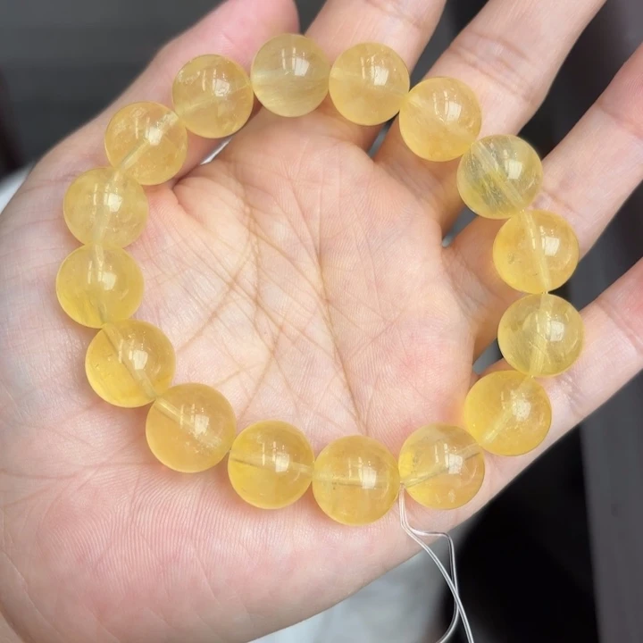 未镶嵌手链水晶萤石