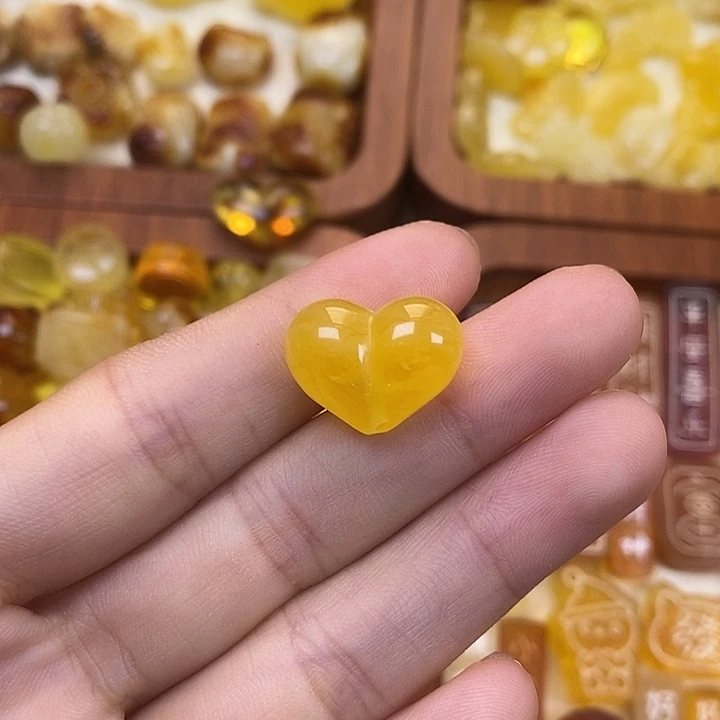 橄榄核吊坠屁桃上下孔101