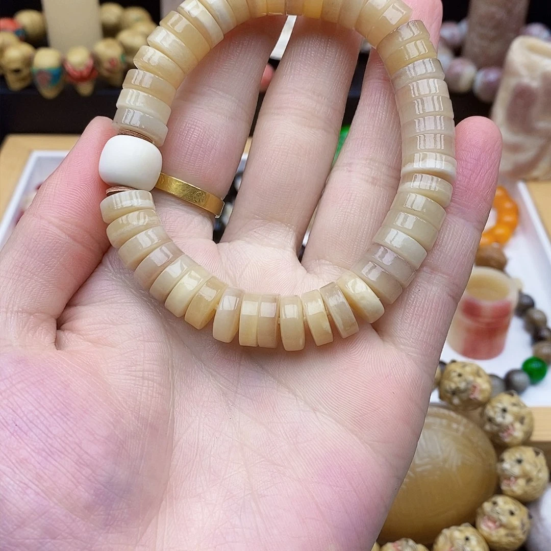 驼骨手串/手链12mm三花驼骨