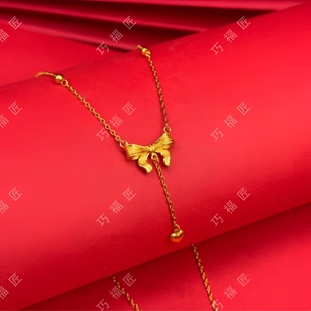 坠链均足银 在逃公主项链 气质轻奢时尚百搭仙女坠链精致甜美套链