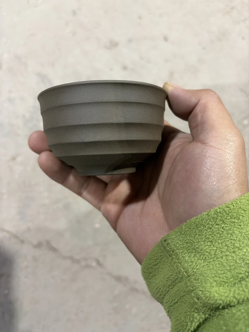 紫砂主人杯直口大口杯
